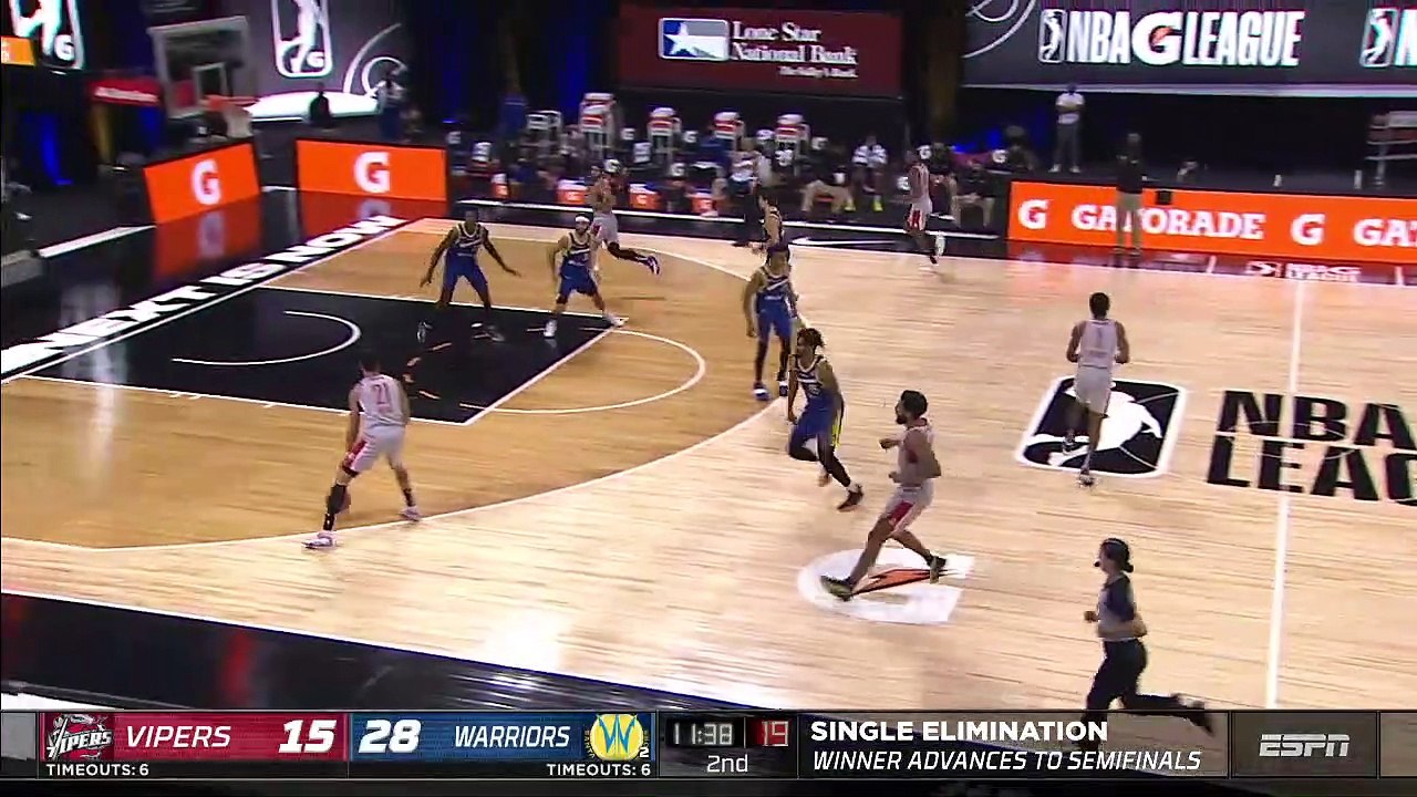 Trevelin Queen (35 points) Highlights vs. Santa Cruz Warriors