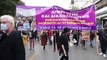 ATİNA - Yunanistan'da 8 Mart Dünya Kadınlar Günü'nde gösteri düzenlendi