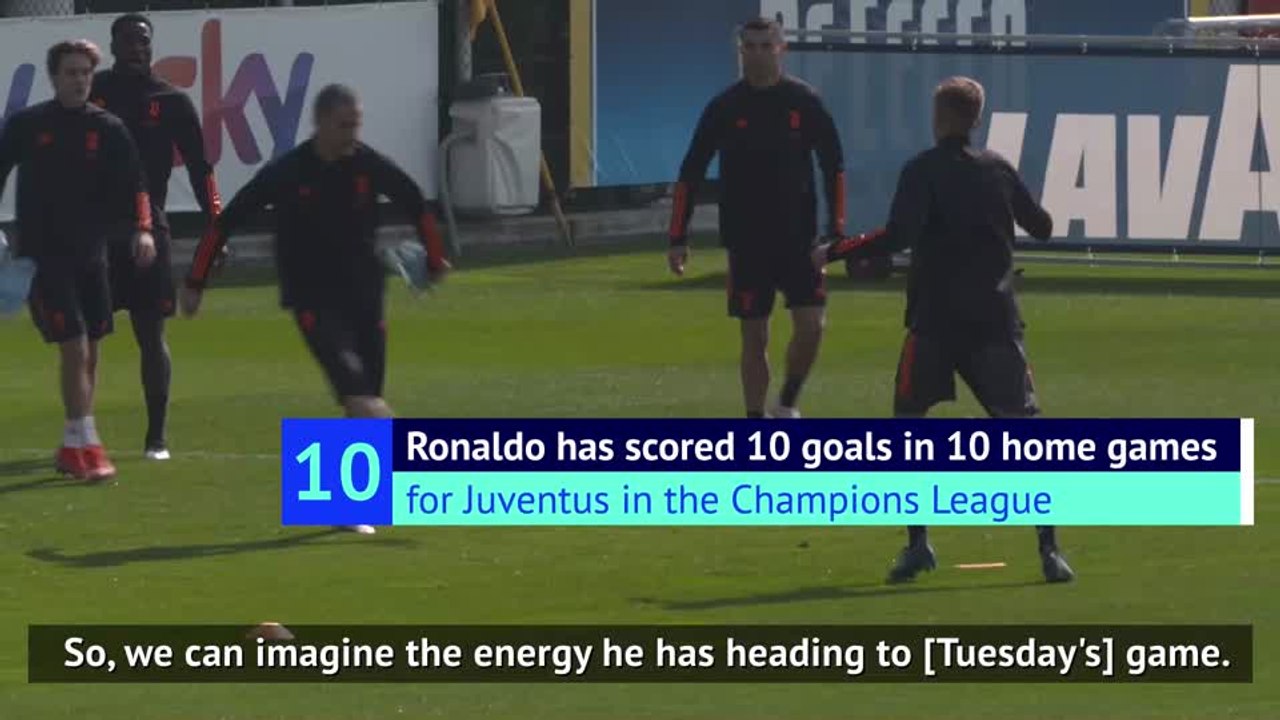 Bonucci reveals Ronaldo prioritises Champions League games