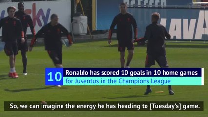 Tải video: Bonucci reveals Ronaldo prioritises Champions League games