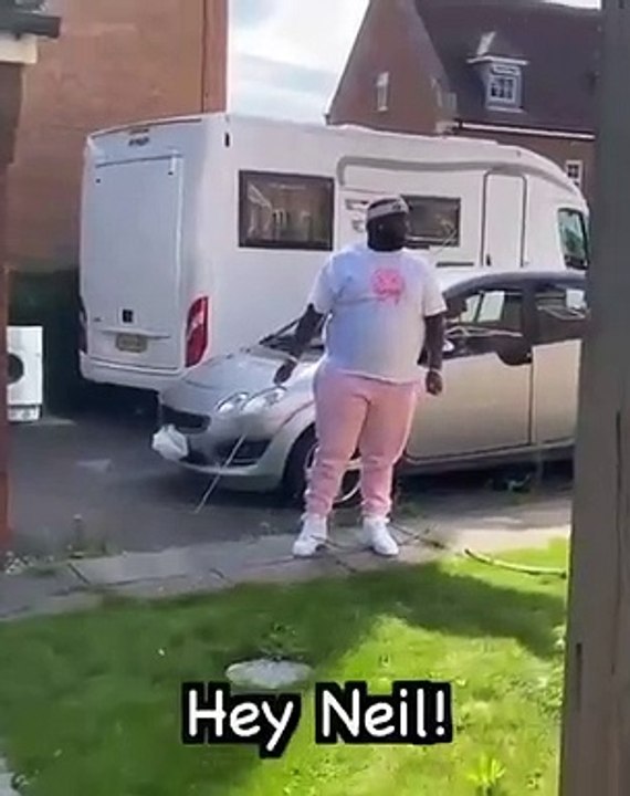 Neil there’s something in your bin!