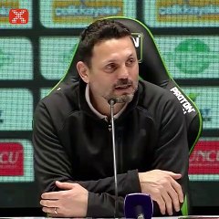 Erol Bulut: "Beni eleştirin, futbolcularımı rahat bırakın"