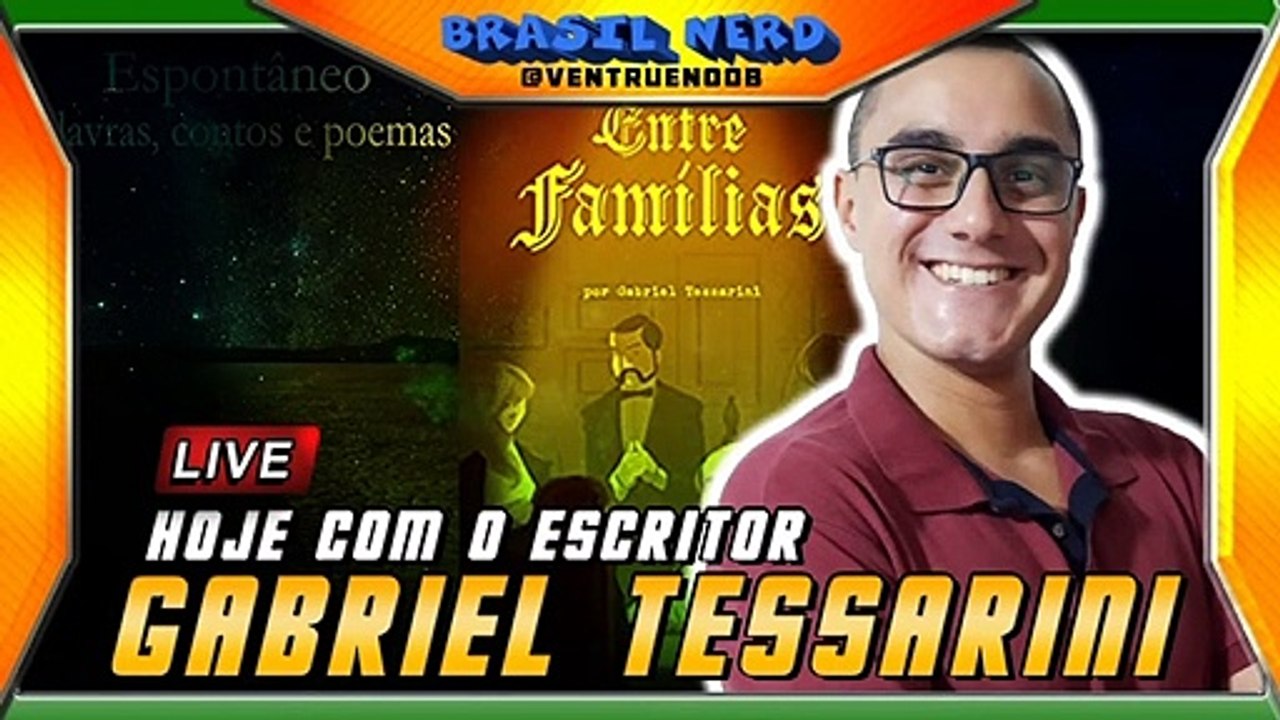 Brasil Nerd com Gabriel Tessarini