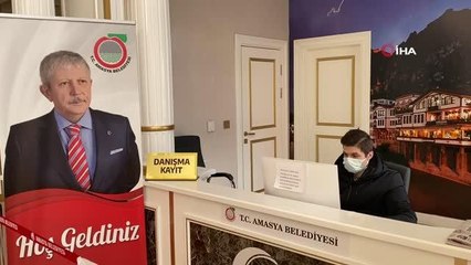 Amasya Belediye Başkanı Sarı'dan kadın personele '8 Mart' izni