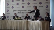 Son dakika haber! Türkiye İşitme Engelliler Spor Federasyonu, Polisan Kansai Boya ile sponsorluk anlaşması imzaladı