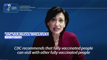 Fully-vaccinated people can gather without masks: CDC