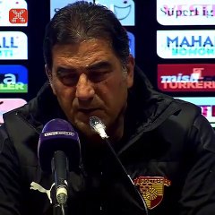 Ünal Karaman: "Aynı ciddiyetle devam!"