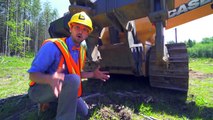 Blippi Explora una Excavadora | Videos Educativos de Vehículos de Construcción para Niños