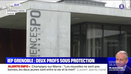 Download Video: IEP de Grenoble: deux professeurs sous protection policière