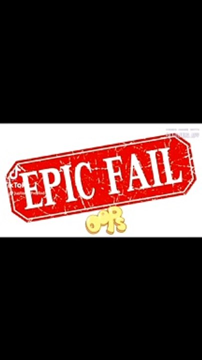 Ooops....Podcast Fail