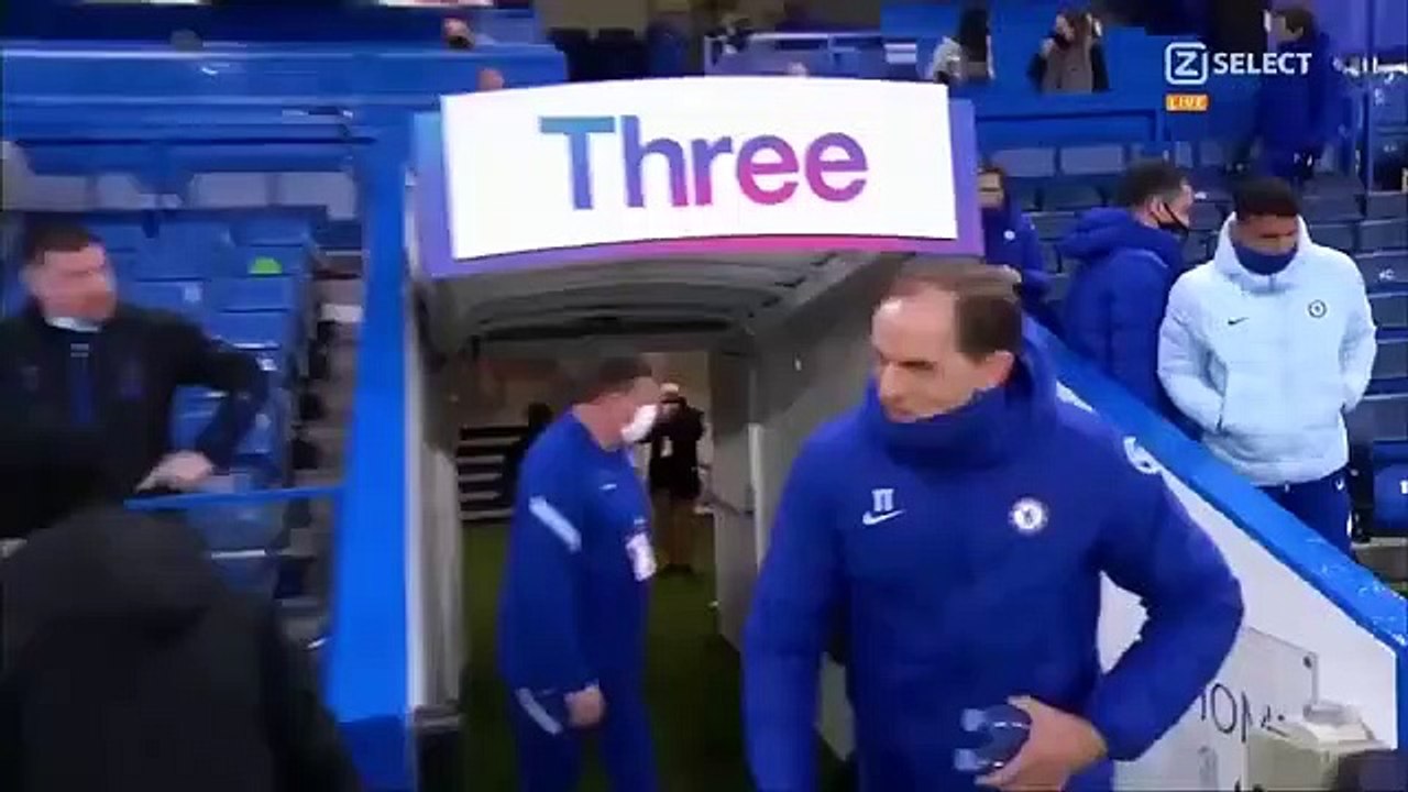 Chelsea Ecrase Everton (2-0)  All Goals