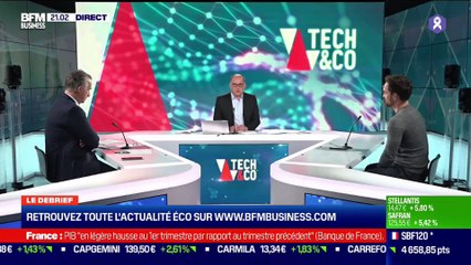 La préparation de l'entrée en Bourse d'OVH, le souhait d'Octave Klaba de racheter Shadow,... Le débrief de l'actu tech du lundi - 08/03