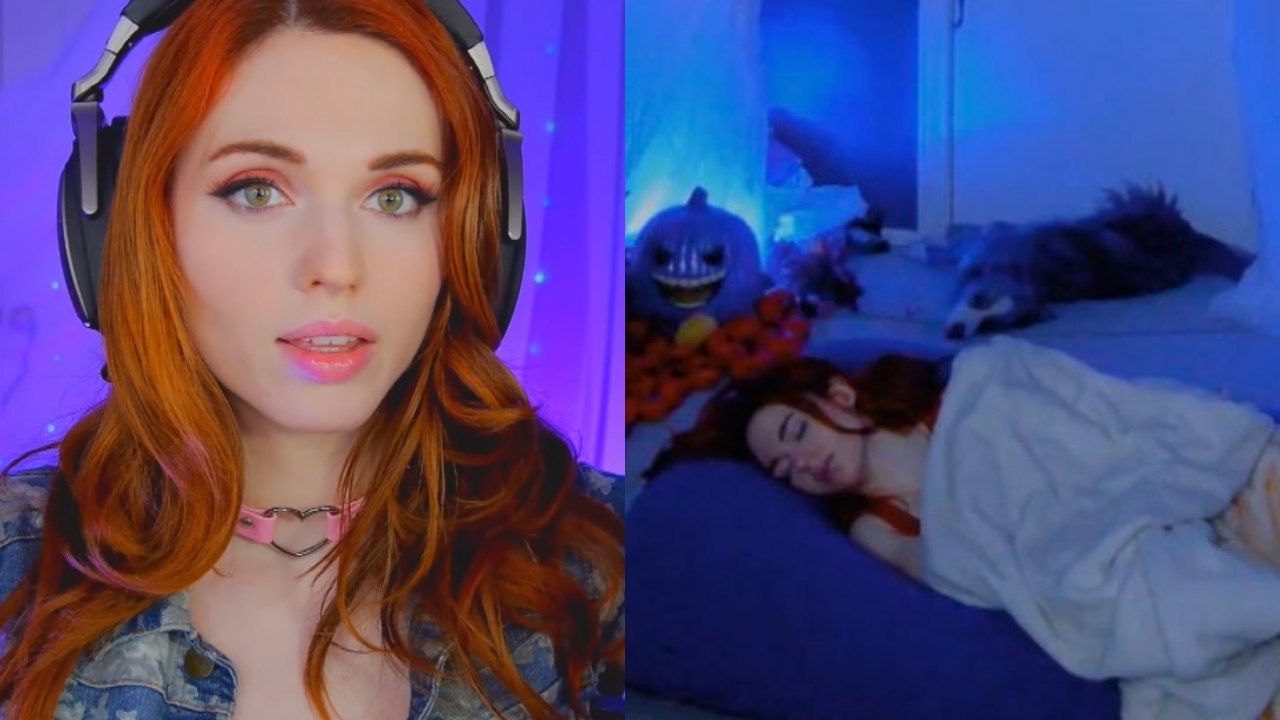 La gente paga por ver dormir a esta influencer