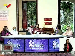 Pdte. Maduro: Defiendo la causa feminista impulsada por el Comandante Chávez