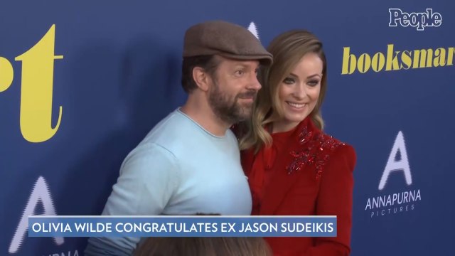 Olivia Wilde Congratulates Ex Jason Sudeikis on His Critics Choice Awards, Jokes About His Hoodie