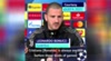 Ronaldo would only play in Champions League games if he could - Bonucci