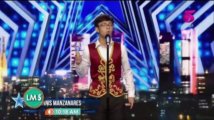 Esta es la historia del descubrimiento de la voz de Dennis Manzanares