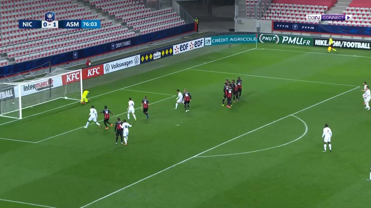 Nice v Monaco