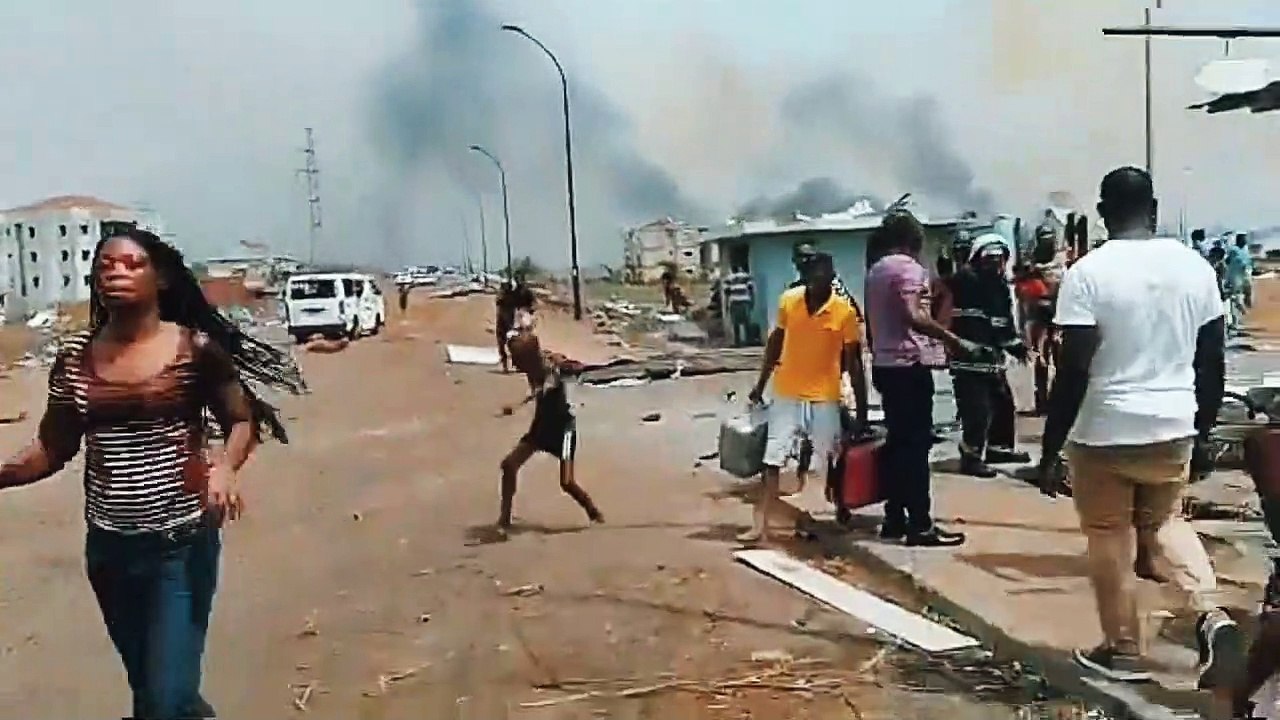 Video : Bata explosion: Equatorial Guinea blasts kill 31
