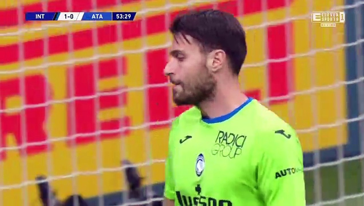 انتر ميلان 1-0 اتلانتا - سكرينيار HD 1080p
