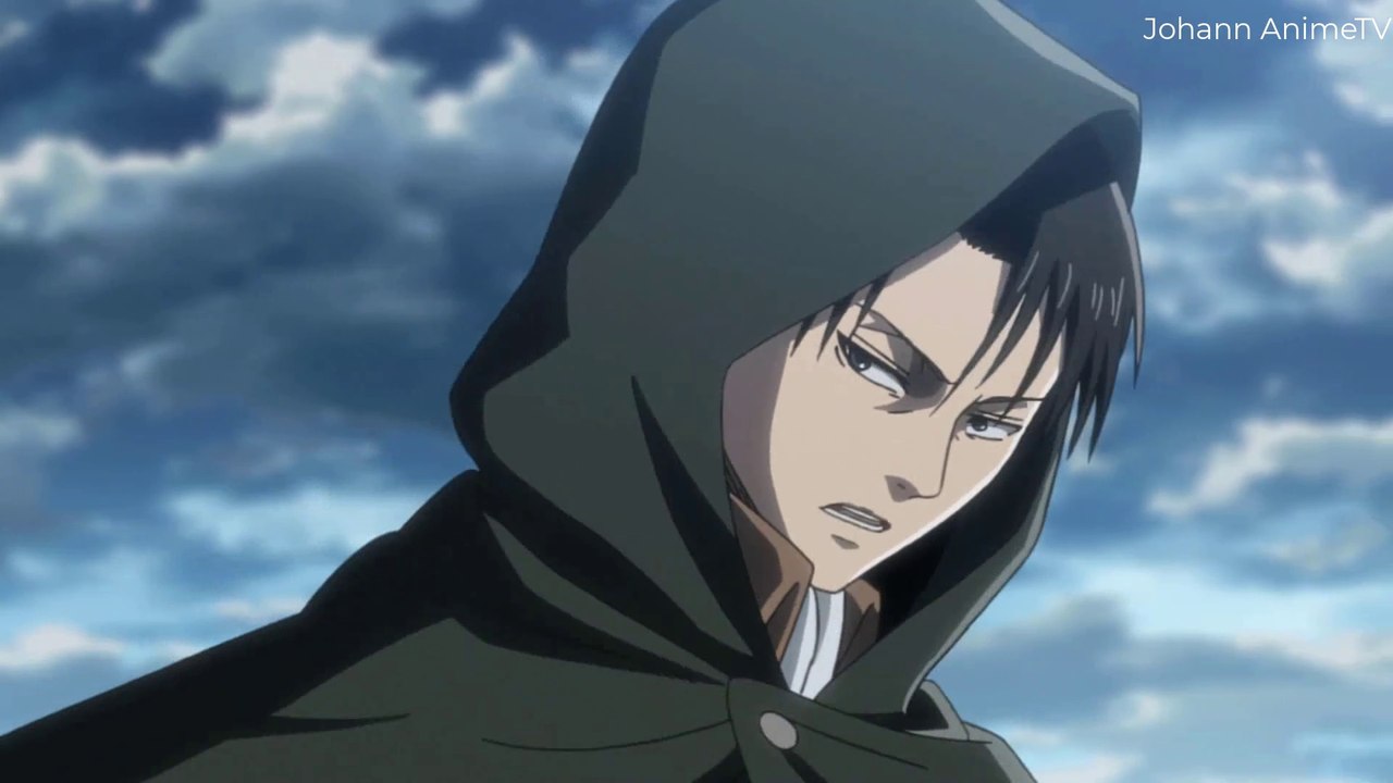 Voz de Levi Ackerman Español Latino Attack on Titan