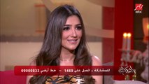 الفنانة مي عمر تتحدث عن علاقة الفنانة شيرين عبدالوهاب بمسلسل (لؤلؤ)