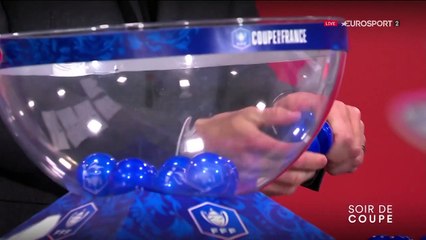 Revivez le tirage au sort des huitièmes de finale