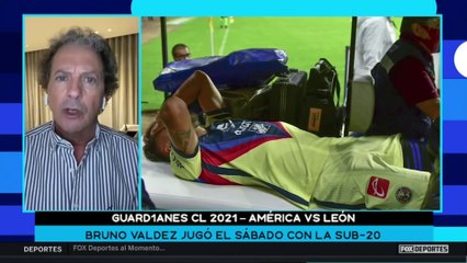 ¿Pondrías a jugar a Bruno Valdez en el 'Clásico Nacional'?: FOX Sports Radio
