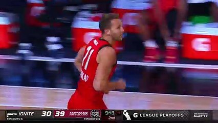 Nik Stauskas (23 points) Highlights vs. G League Ignite