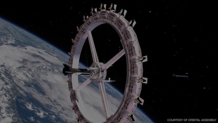 The World's First Space Hotel Will Open in 2027 — and You Can Even Buy a Vacation Home There