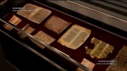 NOVELA GÊNESIS CAPITULO 35 COMPLETO - 08-03-2021 SEGUNDA