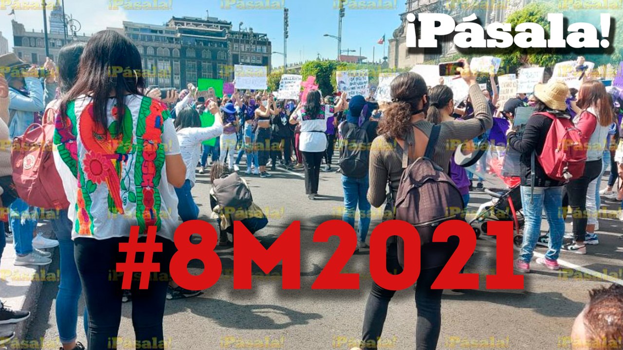 ¡Así se manifestaron! 