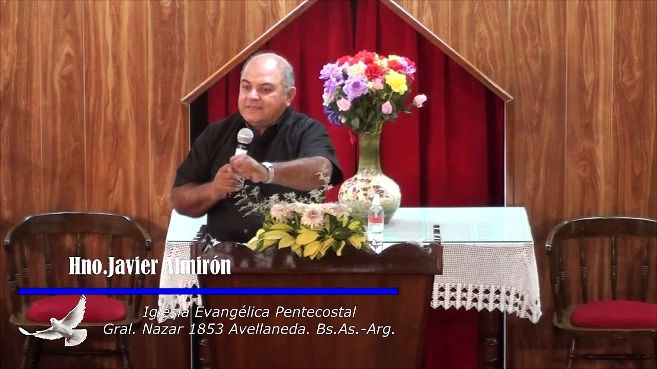 Iglesia Evangelica Pentecostal. Desechando toda falcedad y engaño. 21-02-2021