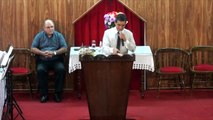 Iglesia Evangelica Pentecostal. Entrando a la Presencia de Dios con Fe. 28-02-2021