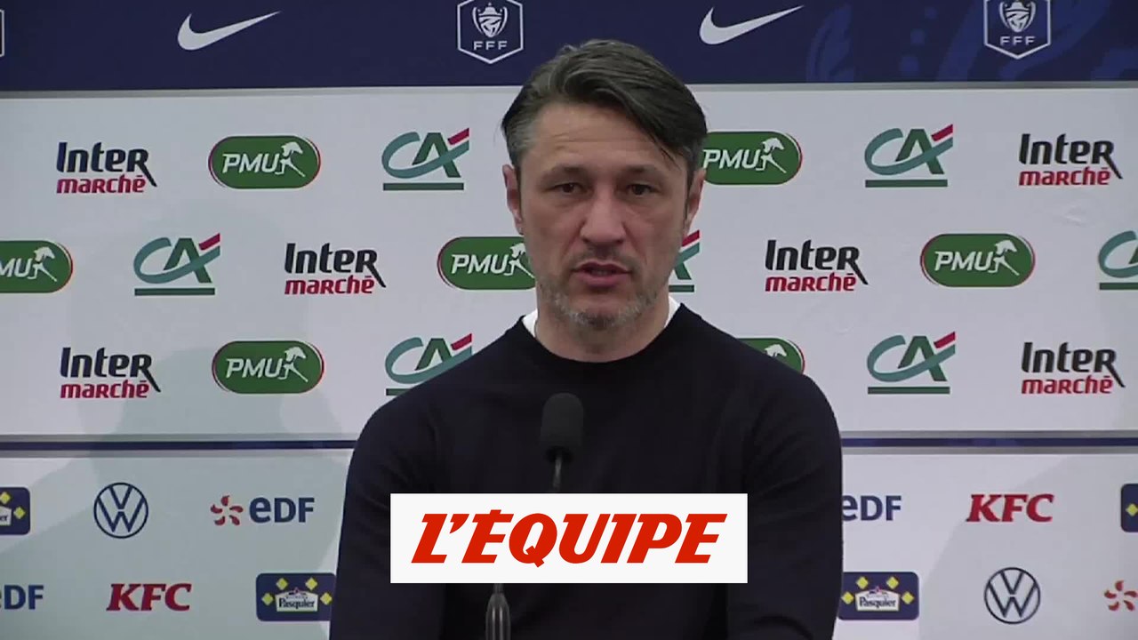 Kovac : « Une belle réaction » - Foot - Coupe - Monaco