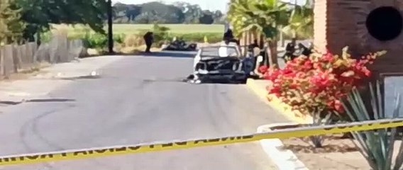 Reventaron las blindadas a balazos: Enfrentamiento le roba la tranquilidad a Pericos, Sinaloa