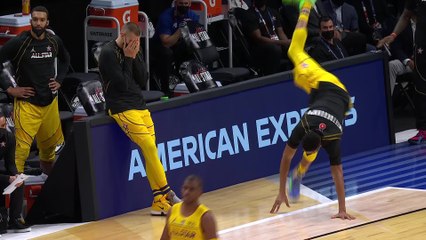 Giannis Antetokounmpo Shows off His Break Dance Skills Element (Clean)
