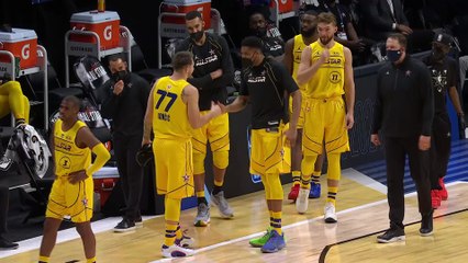 Antetokounmpo Tells Doncic Its Time for some "Luka Magic" in Mic'd Up Element (Clean)