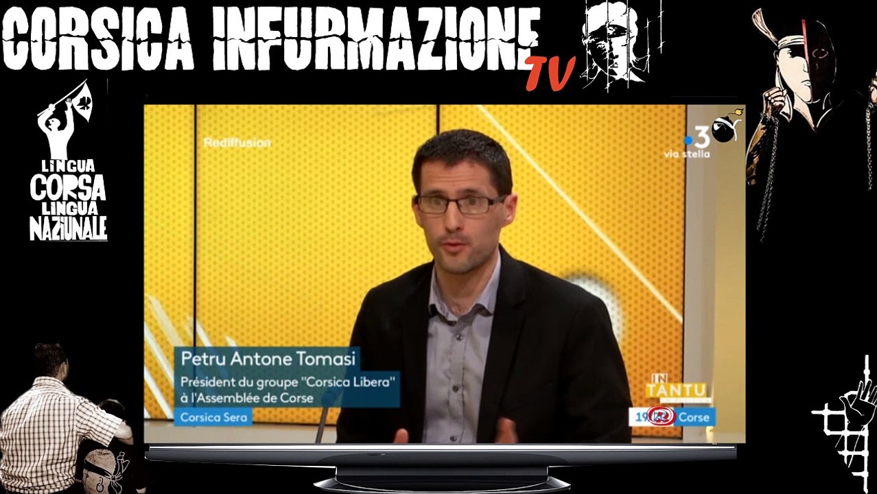 In tandu in pulitica du 8 mars 2021 - Archive - Petru Antone Tomasi, Président du groupe Corsica Libera à l'Assemblée de #Corse