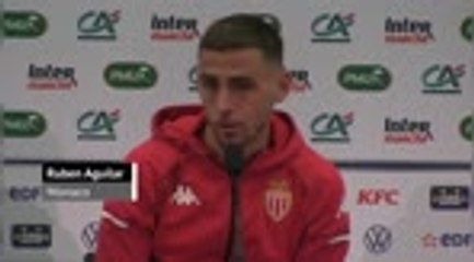 8èmes - Aguilar : "Ne se priver de rien"