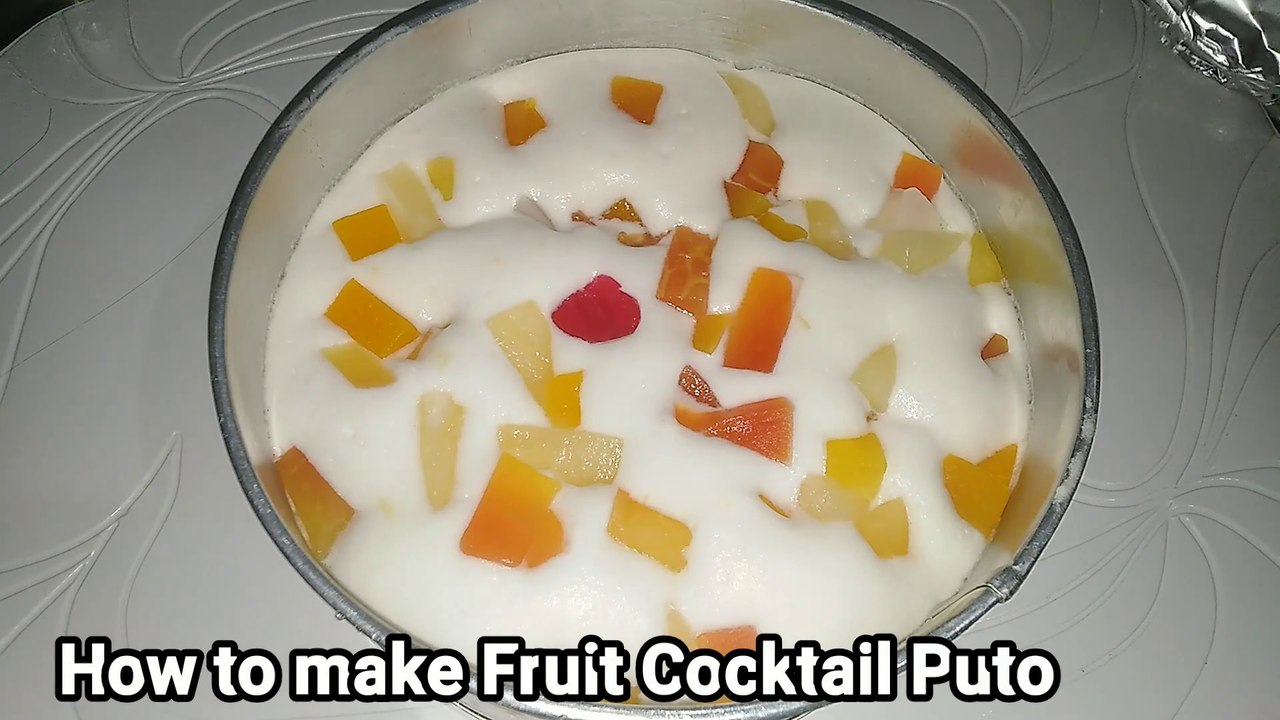 cara buat cocktail