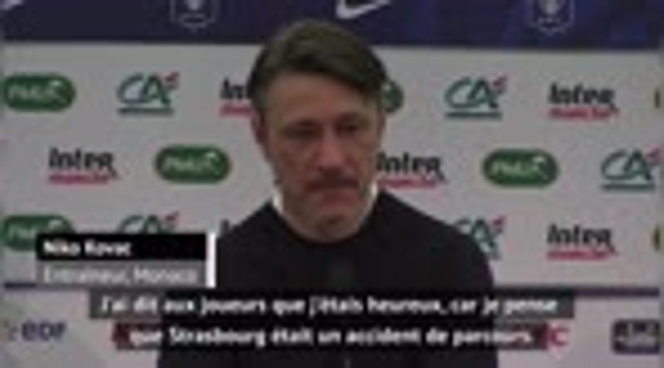 8èmes - Kovac : "Une belle réaction"