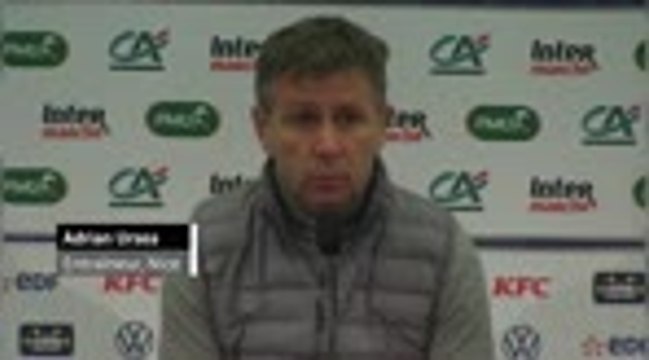 8èmes - Ursea : Nous n'avons pas su nous hisser au niveau de Monaco