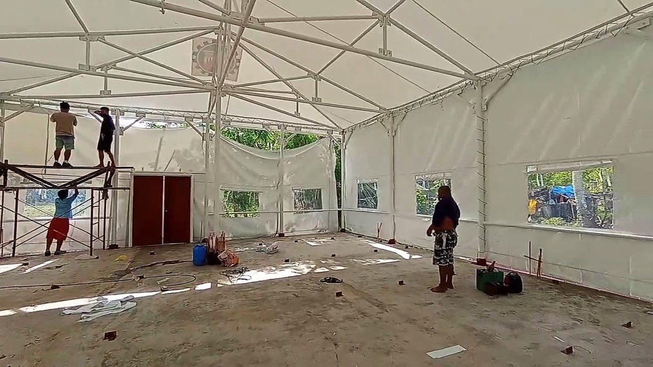 tent