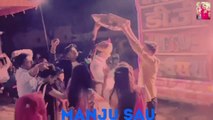 Rajasthani dance || saadi dance || Manju sau