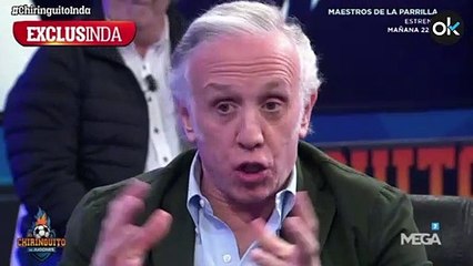Inda: "La idea es que Florentino y Sergio Ramos se vean en Semana Santa"