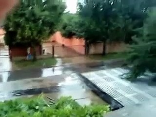 Scary Strange Sound in Sky. Slovakia