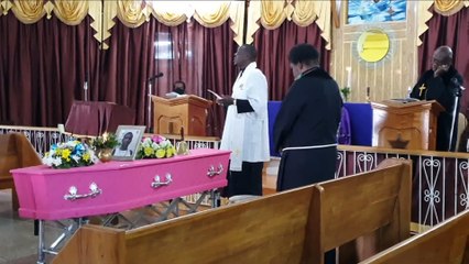 Murder Victim Laid To Rest