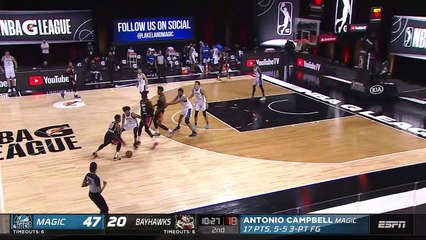 Justin Wright-Foreman (18 points) Highlights vs. Lakeland Magic