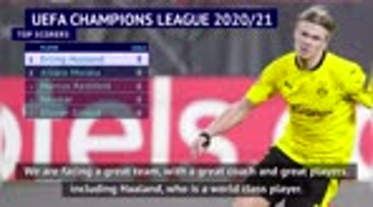 We're playing Dortmund, not Haaland - Lopetegui